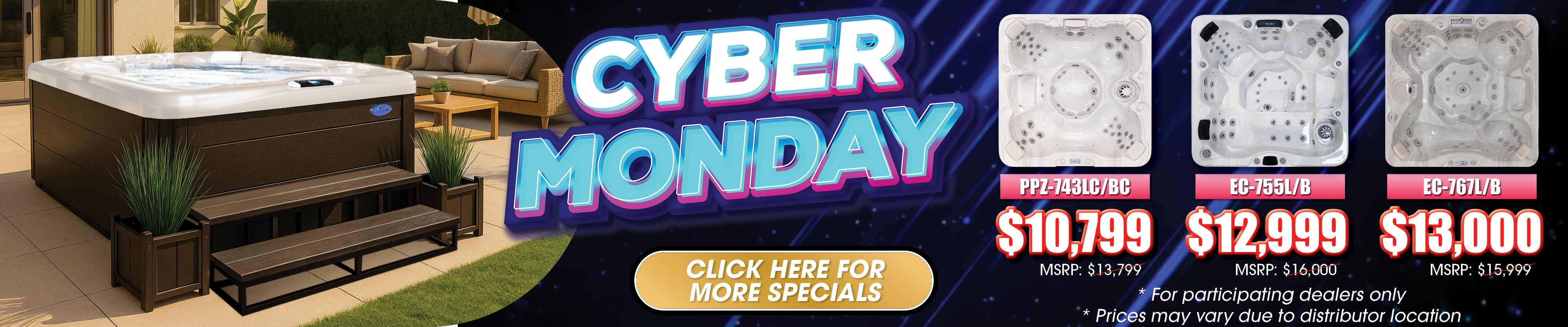 Calspas hot tub being used in a family setting - Dublin