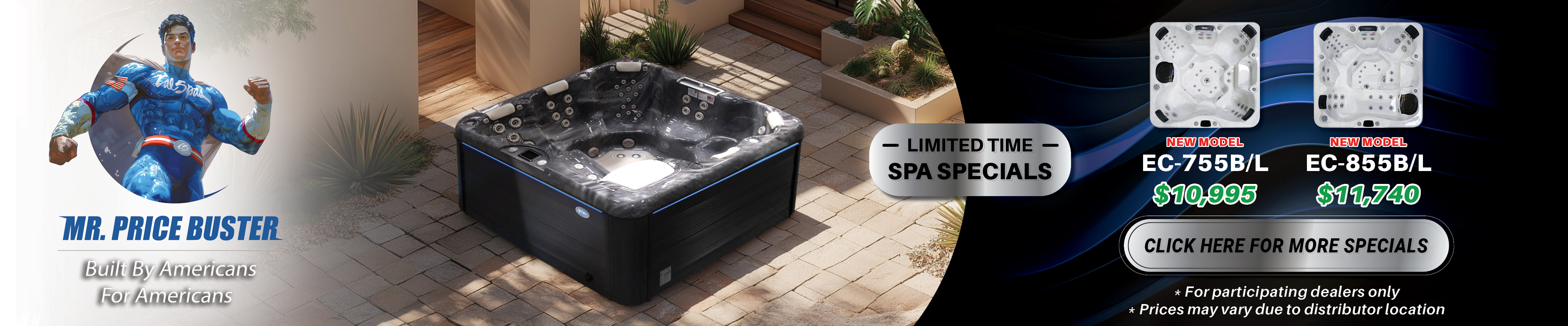 Calspas hot tub being used in a family setting - Dublin